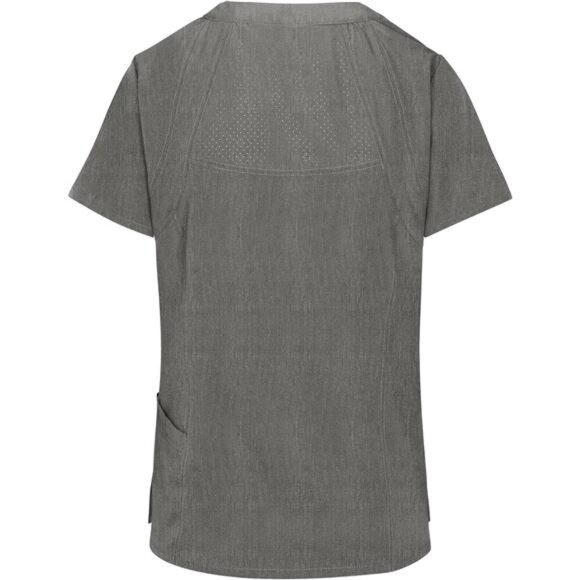 Natural Uniforms Womens Cool Stretch Jogger Scrub Set with Regular and Petite - Picture 3 of 6